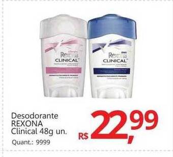Supermercados Koch Desodorante rexona clinical oferta
