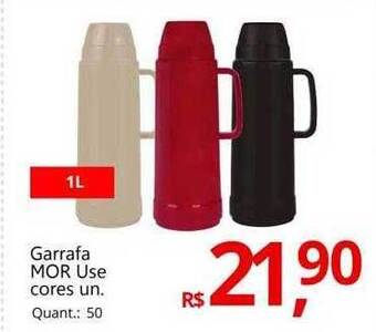 Supermercados Koch Garrafa mor use cores oferta