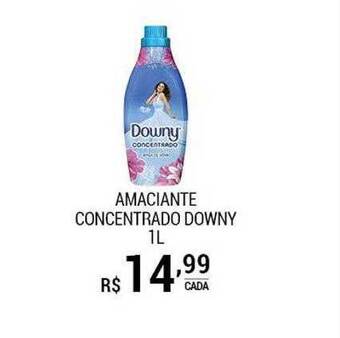 San Michel Supermercados Amaciante concentrado downy oferta