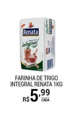 San Michel Supermercados Farinha de trigo integral renata oferta