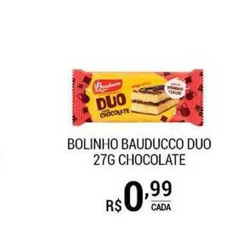 San Michel Supermercados Bolinho bauducco duo chocolate oferta
