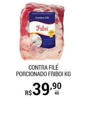 San Michel Supermercados Contra filé porcionado friboi oferta