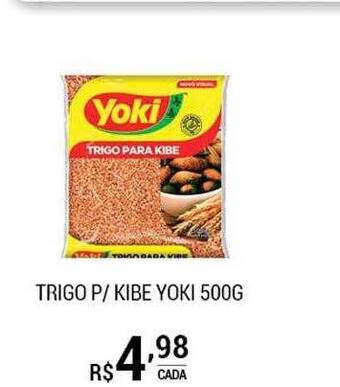 San Michel Supermercados Trigo p kibe yoki oferta