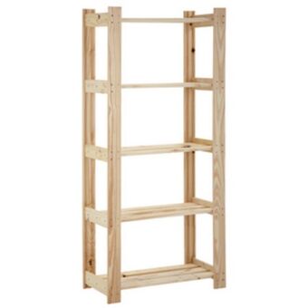 Comjol Estante modulare 5 prateleiras tramontina oferta