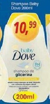 Supermercados Guanabara Shampoo Baby Dove 200ml oferta