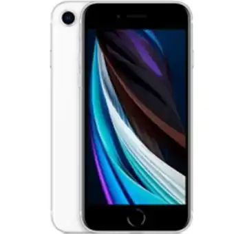 Iphone se apple 64gb branco tela 4.7" ios 14