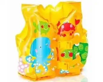 Colete inflável infantil - peixinhos - intex new toys
