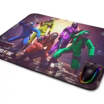Mouse pad gamer freefire