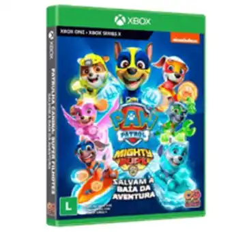 Jogo xbox one patrulha canina super filhotes salvam a baía da aventura