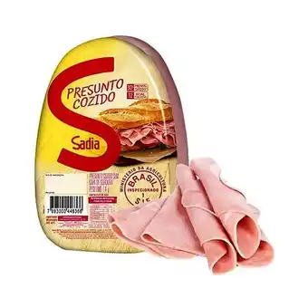 Carrefour Presunto cozido magro fatiado sadia aproximadamente 200 g oferta