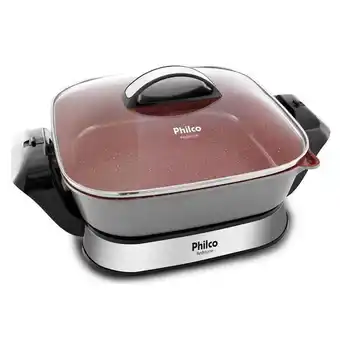 Panela elétrica redstone ppe04fs philco