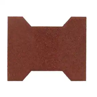 Leroy Merlin Piso de borracha ossinho 16,2x19,8cm 15mm kasfloor oferta