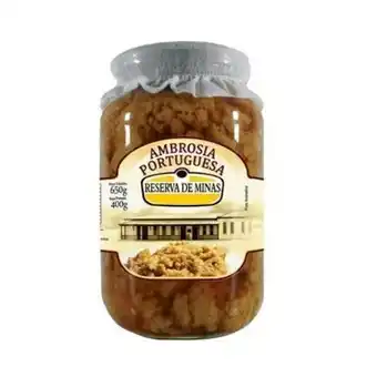 São Roque Supermercados Doce ambrosia portuguesa reserva de minas vidro 650g oferta