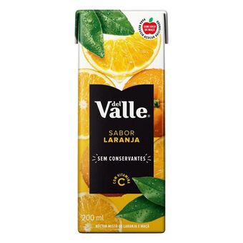Carrefour Néctar laranja del valle caixa 200ml oferta