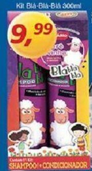 Supermercados Guanabara Kit Bla-Bla-Bla 300ml oferta