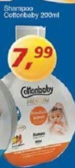 Supermercados Guanabara Shampoo Cottonbaby 200ml oferta
