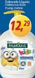 Supermercados Guanabara Sabonete Liquido Palmolive Kids Pump 240ml oferta