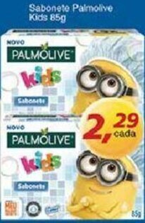 Supermercados Guanabara Sabonete Palmolive Kids 85g oferta