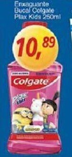 Supermercados Guanabara Enxaguante Bucal Colgate Plax Kids 250ml oferta