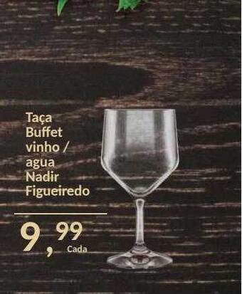 Paulistão Supermercados Taça buffet vinho agua nadir figueiredo oferta