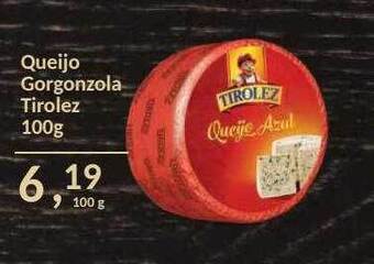 Paulistão Supermercados Queijo gorgonzola tirolez oferta