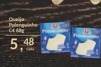 Paulistão Supermercados Queijo polenguinho oferta