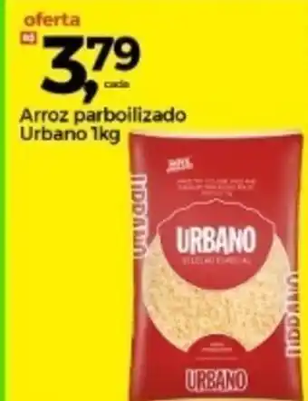 Frangolândia Arroz Parbolizado Urbano 1kg oferta