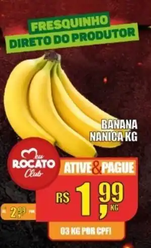 Banana Nanica 1kg