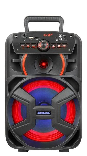 Caixa de som bluetooth amplificada amvox aca 221 gigante ii 220w