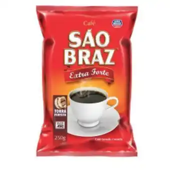 Café almofada são braz extra forte 250g
