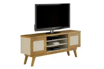Zema Rack valdemoveis detroit para tv até 65” - cinamomo oferta