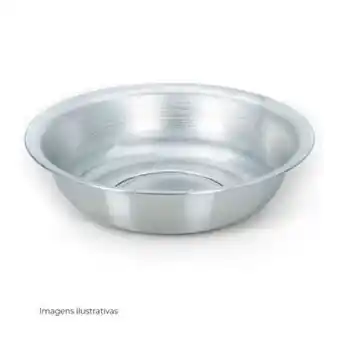 Bacia 30cm alumínio nordeste