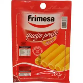 Cidade Supermercados Queijo prato frimesa fatiado 200gr oferta