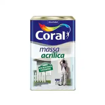 Tumelero Massa acrílica 27kg coral oferta