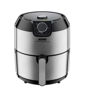 Freitas Varejo Air fryer arno super inox 4,2l ey2018b2 220v ifry oferta