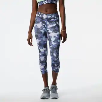New Balance Calça legging new balance logo feminina oferta