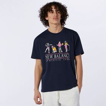 New Balance Camiseta manga curta new balance essentials masculina oferta