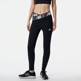 New Balance Calça new balance logo feminina oferta