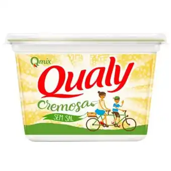 Serrano Supermercado Margarina sem sal qualy 500g oferta