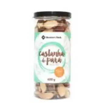 Sam's Club Castanha do pará member's mark vidro 400g oferta