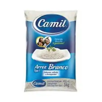 Supermercados Pague Menos Arroz camil tipo 1 5kg oferta