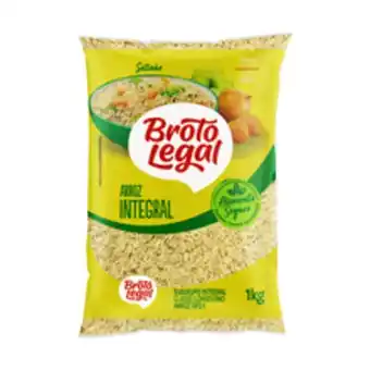 Supermercados Pague Menos Arroz broto legal integral tipo 1 1kg oferta