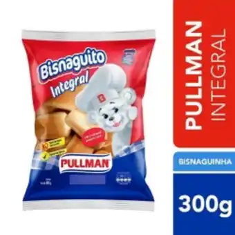 Bisnaguinha bisnaguito integral 300g