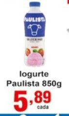 Rossi Supermercado Iogurte Paulista 850g oferta