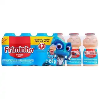 Verona Supermercados Leite fermentado friminho 450g oferta