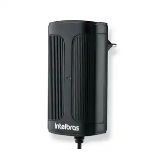 Fujioka Fonte nobreak intelbras 12v 1a com bateria - efb 1201 | preto oferta