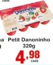 Rossi Supermercado Petit Danoninho 320g oferta
