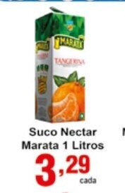 Rossi Supermercado Suco Nectar Marata 1L oferta