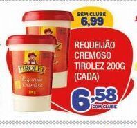 Requeijão cremoso tirolez 200g (cada)