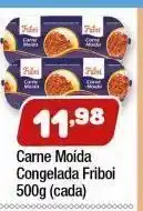 Costazul Supermercados Carne moída congelada friboi 500g oferta